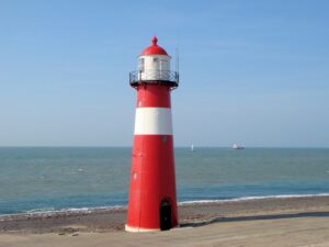 Ein Leuchtturm gibt Halt und Orientierung bei Krebs
